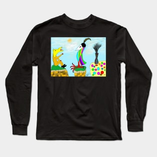 Jayden Jokester Long Sleeve T-Shirt